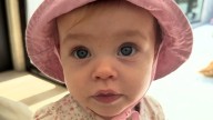 Milenka Wiebe, la hija de Marley, estrenó su primer sombrero de playa: “Look pink”
