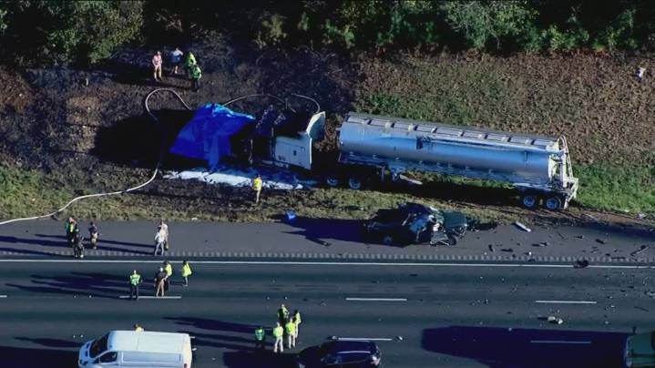 8th person pronounced dead in Jackson County fiery crash; all victims in same vehicle, youngest was 2 years old