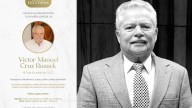 Darán último adiós al empresario Víctor Cruz Russek en Mausoleos Luz Eterna