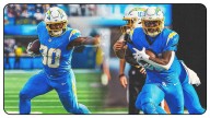 How Hassan Haskins & Kimani Vidal Are Approaching Bigger Roles in Chargers Backfield