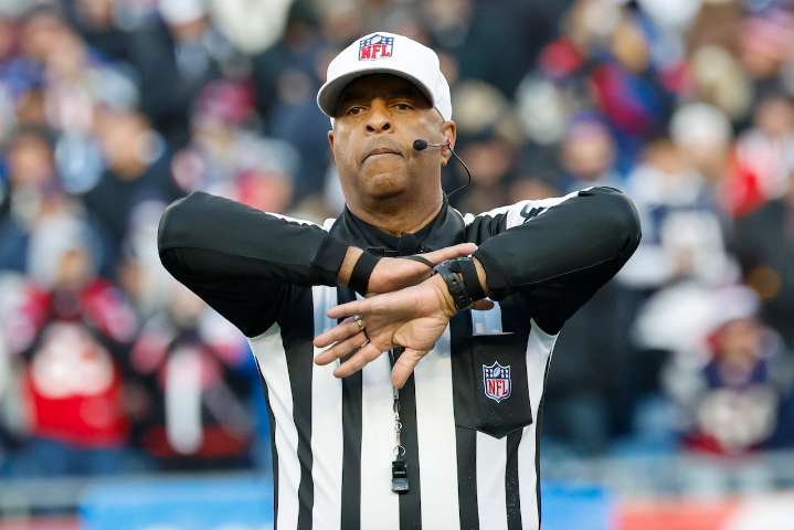 Ref explains controversial penalty call on Stefon Diggs in Patriots’ win over Saints
