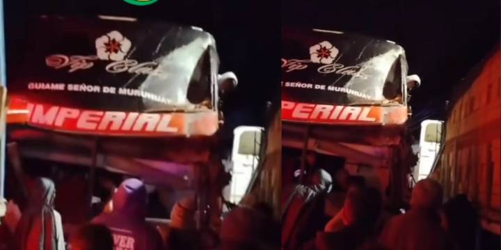 Accidente en la Carretera Central: choque entre bus interprovincial y tráiler deja varios heridos en La Oroya