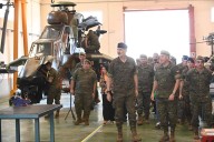 El Rey conoce en Calatayud la revolución tecnológica del Ejército de Tierra