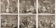 Muere William Hogarth, pionero del cómic moderno