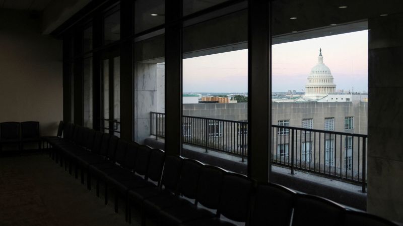 Government shutdown crosses one