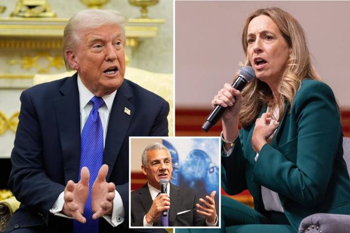 Trump slams ‘terrible’ Mikie Sherrill, urges NJ voters to back Jack Ciattarelli for governor