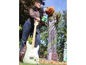 Petrolia rocker in Halloween-themed competition