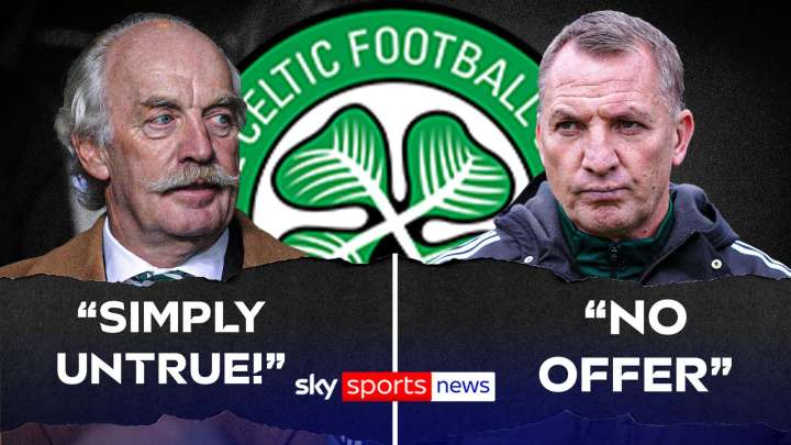 Dermot Desmond denies Brendan Rodgers' claims of no contract extension offer