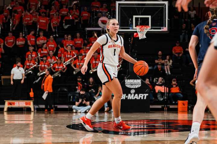 Oregon State women’s basketball has a ‘healthy chip’ and high expectations: Season preview