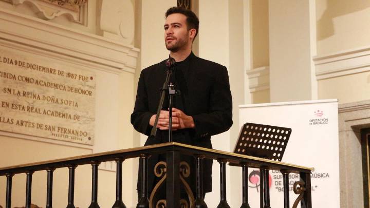 Miguel Calderón releva a David Sánchez en la Oficina de Artes Escénicas de la Diputación de Badajoz
