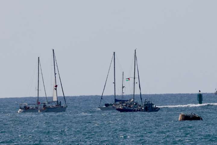 Exteriores cifra en 50 los españoles de la Flotilla retenidos