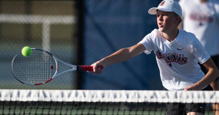Homestead tennis sweeps Wayne; Bishop Luers vs. Canterbury decided by three