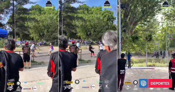 Violencia en Talca: hinchas de Rangers y Concepción se pelearon con palos previo a duelo de Primera B