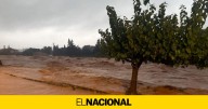 Las imágenes más espectaculares del temporal en el sur de Catalunya