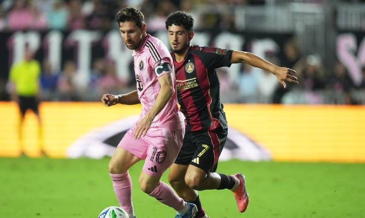 Messi marca dos goles con el Inter Miami antes de enfrentar a Puerto Rico en amistoso con Argentina