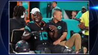 Dolphins place Tyreek Hill on IR with knee injury, bring back veteran Cedrick Wilson Jr