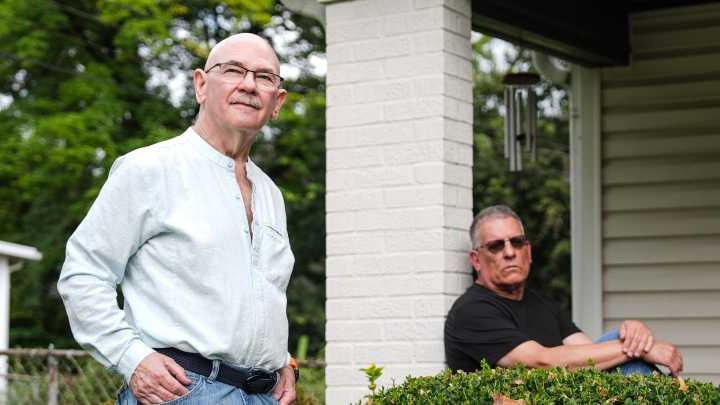 'It's glorious.' At 72, Louisville man finds courage to come out as gay