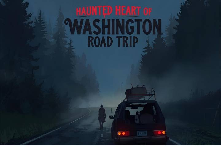 Haunted Heart of Washington: Inns & Ghostly Road Trip