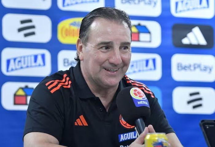 Néstor Lorenzo, satisfecho con goleada de Selección Colombia y con las variantes: Esto dijo