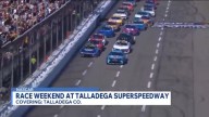 WATCH: Talladega Superspeedway president discusses how they prepare massive infield