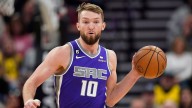 Kings' Domantas Sabonis out at least a week with hamstring strain