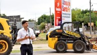 Pullaro pavimenta con las cerealeras