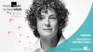 Julia Ruiz Carazo gana el 26º Premio SGAE de Teatro Infantil con la obra "Speed Queen"