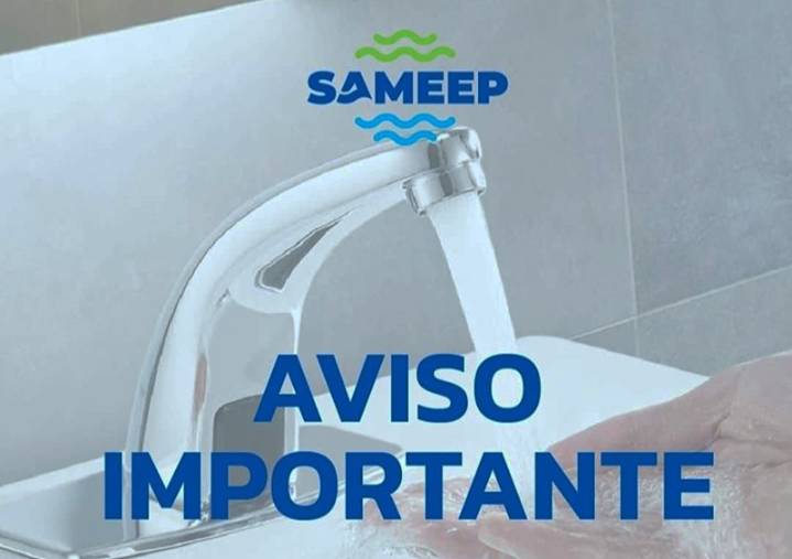 SAMEEP trabaja en la reparación de una rotura del Acueducto norte en Barranqueras
