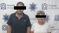 Detienen a hombre y a su suegra por fingir robo con violencia en Torreón