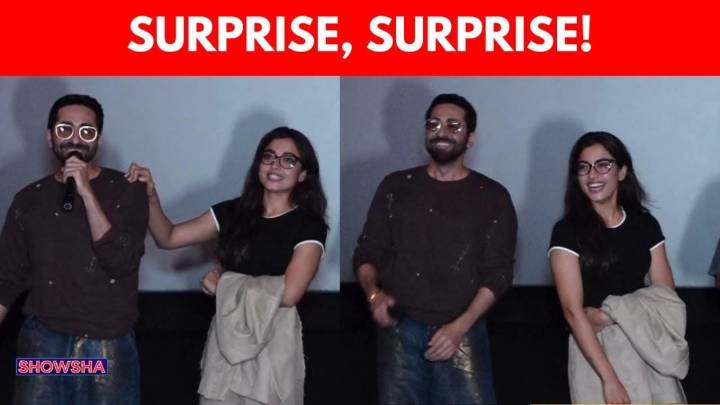 Ayushmann Khurrana & Rashmika Mandanna Greet Fans As ‘Thamma’ Keeps Roaring At Box Office