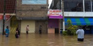 Así fue cómo llegaron a Veracruz las fuertes lluvias de octubre: con alerta gris pero sin medidas preventivas oportunas