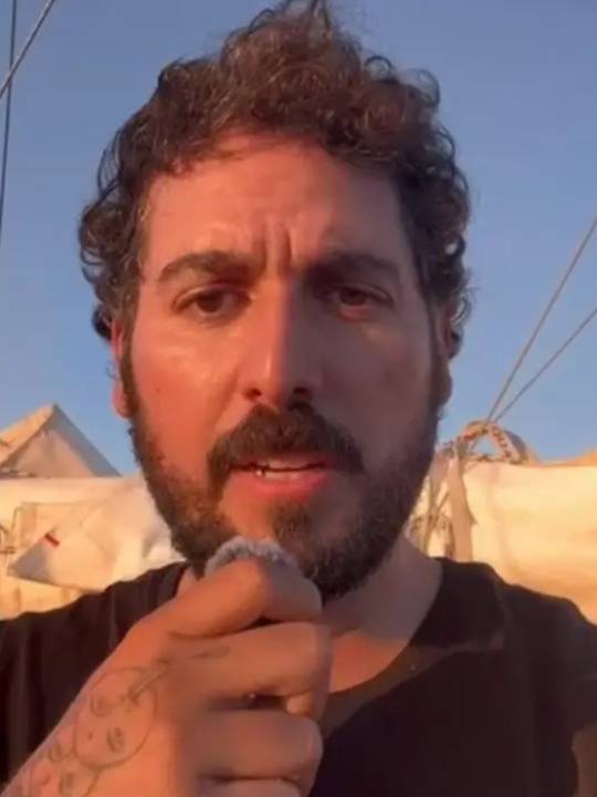 ‘Fuimos interceptados y secuestrados’: El video con el que Carlos Pérez Osorio pidió ayuda para él y los otros mexicanos que iban en La Flotilla Smud