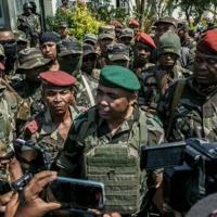 Madagascar soldiers join protestors