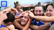 Kangaroos equal winning record with 46-point Saints drubbing, Cats down Dogs