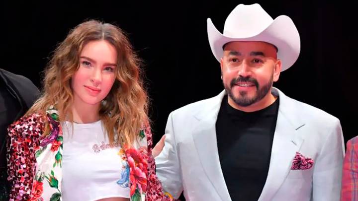 Lupillo Rivera cuenta su primera noche con Belinda
