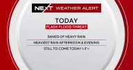 Flash flooding possible in South Florida on Friday