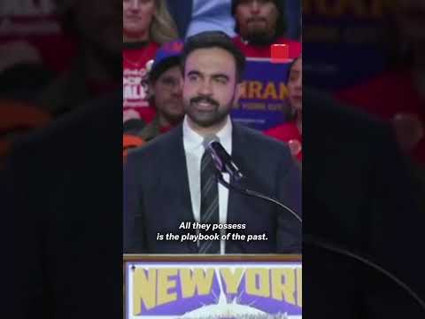 Mamdani Calls Out Andrew Cuomo And Eric Adams For Their Islamophobia