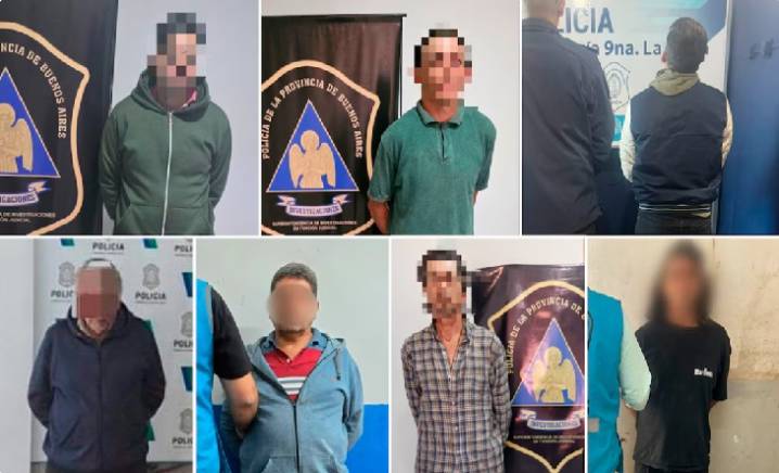 Detienen a once prófugos cuando fueron a votar: dos eran matanceros
