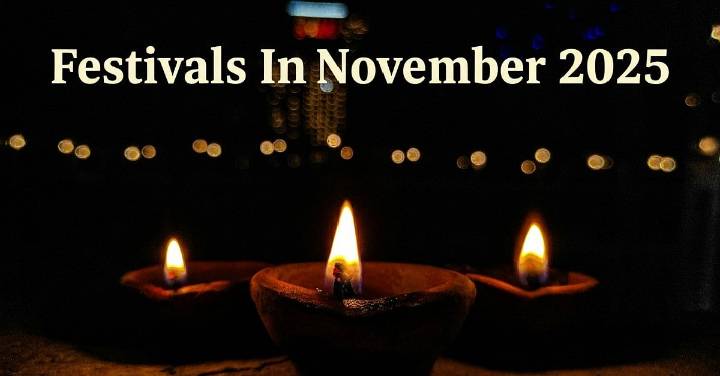 Festivals In November 2025: Full List And Dates For Dev Diwali, Kartika Purnima, Tulsi Vivah And More