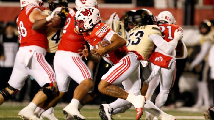 Byrd Ficklin-Led Utes Steamroll Colorado Buffaloes In First Half