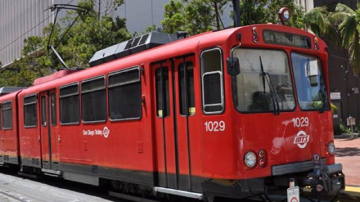 Bicyclist gravely injured in crash with MTS trolley