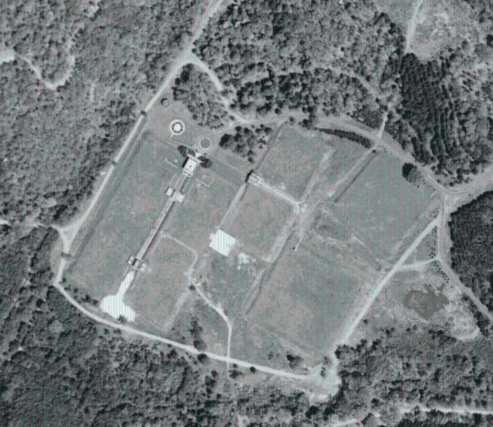 From the West Hartford Archives: Reservoir Filtration Plant and Aerator