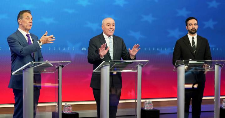 Five takeaways from the fiery New York City mayoral debate
