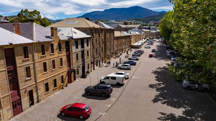 Young man dead, another injured after horror alleged stabbing near popular Hobart tourist hotspot
