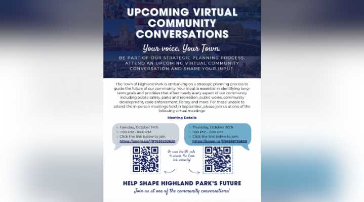 The Town of HP to Hold Virtual Community Conversations