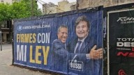 Ampliaron el plazo para que Fuerza Republicana retire la publicidad con la imagen de Milei