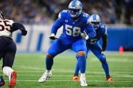 Would Lions consider moving Penei Sewell to left tackle if Taylor Decker misses more time?
