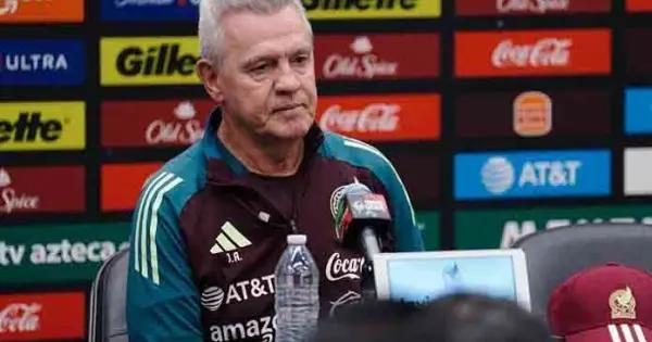 Javier Aguirre responde a críticas y rechaza renunciar al Tri