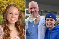 Prayers answered: Annunciation shooting survivor Sophia Forchas finally comes home