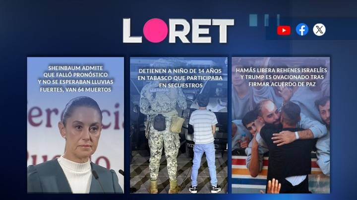 Loret en Latinus: 13 de octubre